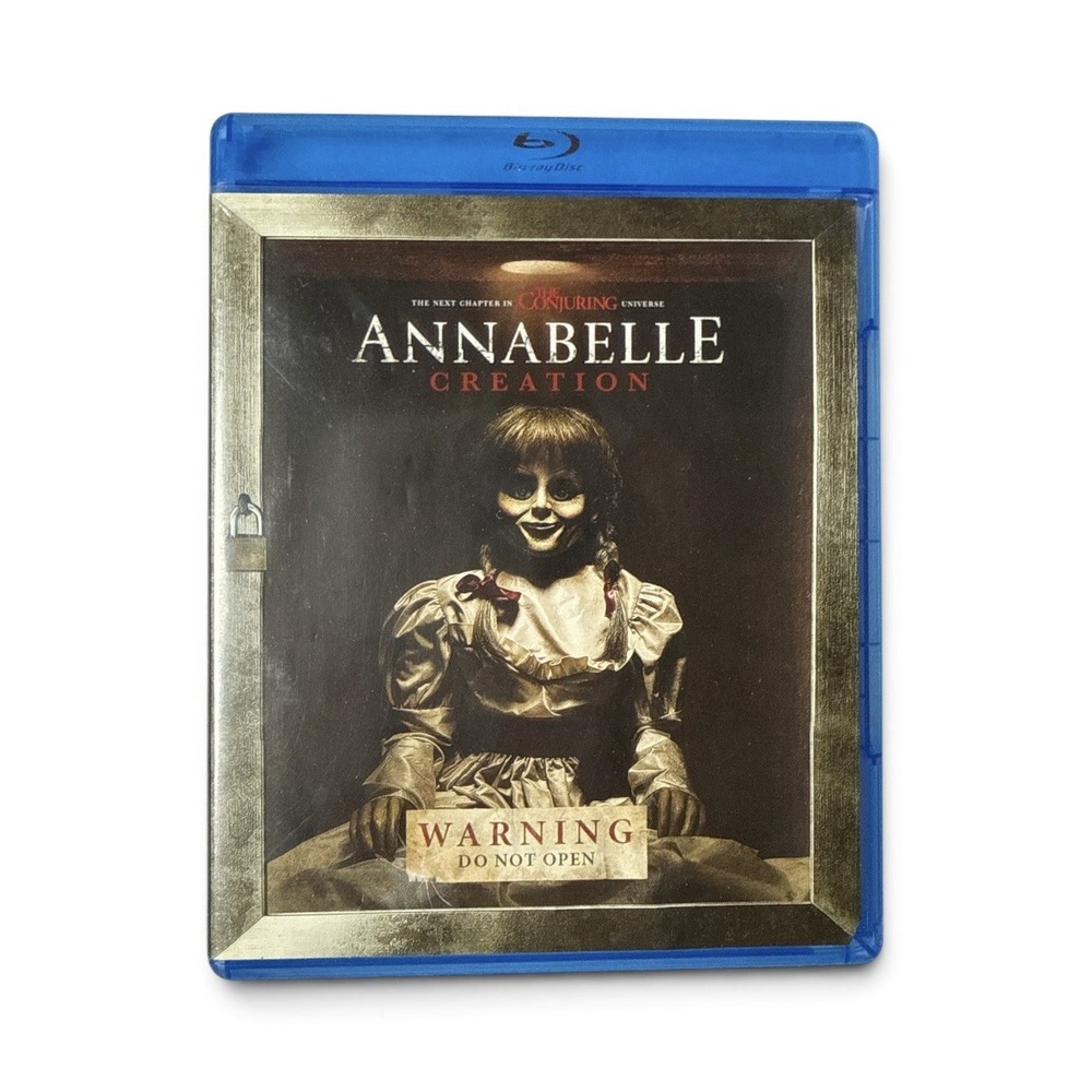 Annabelle Creation Blu-ray 2017 Horror Movie The Conjuring Universe R Rated